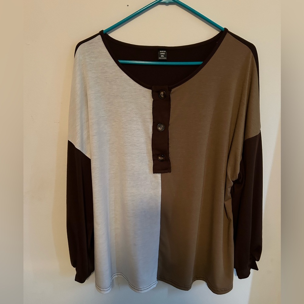Women’s 0XL long sleeve top